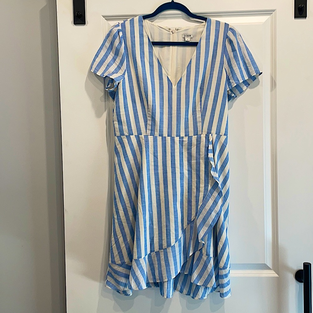 J. Crew Factory Mini Wrap Dress